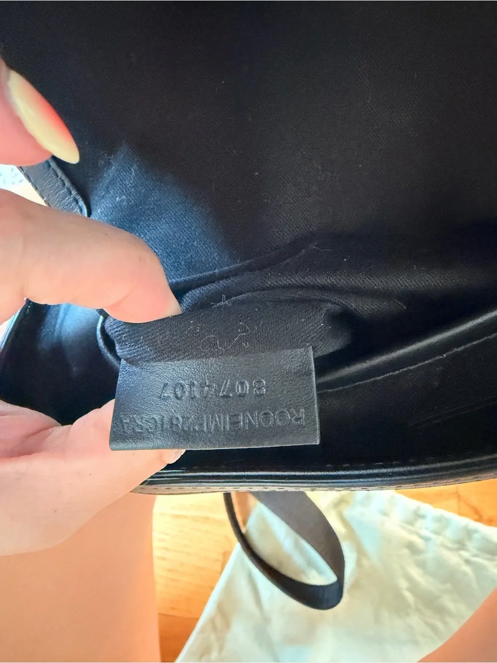 Men’s Burberry crossbody bag